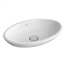 Раковина накладная на столешницу Villeroy & Boch Loop & Friends 63х43 см (515111R1) фото 1 Aquada.com.ua
