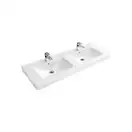Двойная раковина Villeroy & Boch Subway 2.0 1300 х485 мм (61311301) фото 1 Aquada.com.ua