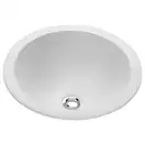 Раковина встраиваемая (в столешницу) сверху Villeroy & Boch Loop & Friends Ø 340 мм (61403401) фото 1 Aquada.com.ua