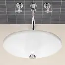 Раковина под столешницу Villeroy & Boch Loop&Friends 56х37,5 см (616130R1) фото 3 Aquada.com.ua