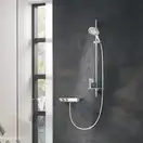 Ручний душ, 3 режими струменя Grohe Rainshower SmartActive (26553000)