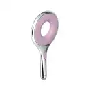 Лейка для душа Grohe Rainshower Icon (хром/розовый), 2 вида струи (27447000) фото 1 Aquada.com.ua