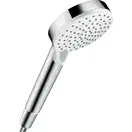 Лейка для душа Hansgrohe Crometta Vario EcoSmart 9 л/мин (цвет - хром/белый), 2 типа струи (26332400)