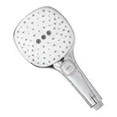 Ручний душ Hansgrohe Raindance Select E 120 3jet EcoSmart 9л / хв, білий / хром (26521400)