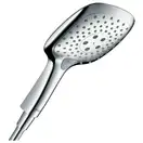 Лейка для душа Hansgrohe Raindance Select E 150 EcoSmart (цвет - хром), 3 вида струи (26551000) фото 1 Aquada.com.ua