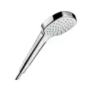 Ручний душ Hansgrohe Croma Select E 110 1jet, білий / хром (26814400)