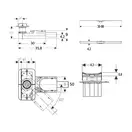 GEBERIT CLEANLINE комплект, высота стяжки 90-200мм (154.150.00.1+154.450.KS.1) фото 2 Aquada.com.ua
