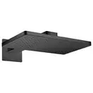 Верхний душ 460 х 300 мм Axor ShowerSolutions (цвет - satin black), 1 вид струи (35278350) фото 1 Aquada.com.ua