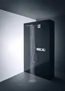 Верхний душ 300 х 300 мм с держателем Axor Overhead shower (цвет - хром), 2 типа струи (35318000) фото 3 Aquada.com.ua