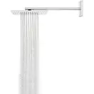Верхній душ з тримачем Axor ShowerSolutions 300х300 2jet, хром (35318000)