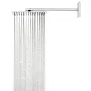 Верхній душ з тримачем Axor ShowerSolutions 300х300 2jet, хром (35318000)