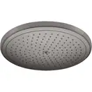 Верхній душ Hansgrohe Croma 280 1jet, brushed black chrome (26220340)