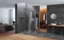 Верхний душ Ø 250 мм Hansgrohe Rainfinity, 1 тип струи (цвет - хром) (26226000) фото 3 Aquada.com.ua