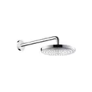 Верхний душ с держателем Hansgrohe Raindance Select S Ø 240 мм (цвет - хром), EcoSmart 9 л/мин (26470000) фото 1 Aquada.com.ua