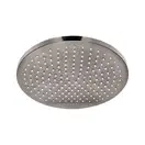 Верхний душ Hansgrohe Crometta S Ø 240 мм, 1 тип струи (цвет - чёрный матовый хром) (26723340) фото 1 Aquada.com.ua