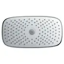 Верхній душ Hansgrohe Select Е 300 2jet з власником, білий / хром (27385400)