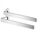 Двойной полотенцедержатель 409 мм Axor Universal Accessories, хром (42821000) фото 1 Aquada.com.ua