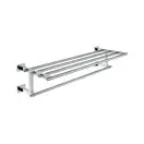 Полиця для рушників у ванну Grohe Essentials Cube New (40512001)