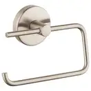 Бумагодержатель без крышки Hansgrohe Logis (цвет - шлифованный никель) (40526820) фото 1 Aquada.com.ua