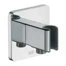 Шланговое подсоединение с держателем Axor Urquiola (цвет - хром) (11626000) фото 1 Aquada.com.ua