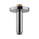 Держатель для верхнего душа 100 мм Hansgrohe (цвет - хром) (27418000) фото 1 Aquada.com.ua