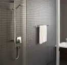 Перехідник для гнучкого шланга Hansgrohe Fixfit, хром (27454000)