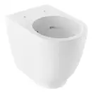 Унитаз напольный, Rimfree (безободковий) Geberit Acanto, горизонтальный выпуск (500.602.01.2) фото 1 Aquada.com.ua