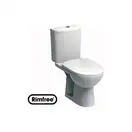 KOLO NOVA PRO Rimfree унитаз-компакт: унитаз напольный, г/в, Rimfree, бачок округлой формы, нижн/п, 6/3 л, с микролифтом (M39044000) фото 1 Aquada.com.ua