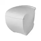 ARTCERAM Унитаз подвесной ArtCeram Hi-Line белый глянец с сиденьем для унитаза Soft Close (HIV001 01; 00+HIA001 01; 71) фото 1 Aquada.com.ua