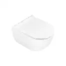Унитаз подвесной NewFlush (безободковый) Catalano Sfera с сидением Soft Close Plus (1VSS50R00+5SCSTP000) фото 1 Aquada.com.ua