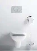 Унитаз подвесной Duravit D-Code (25350900002) фото 2 Aquada.com.ua