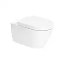 Унитаз подвесной Duravit Darling New (с сиденьем Soft Close) (2545090000+0069890000) фото 1 Aquada.com.ua