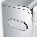 Унитаз подвесной Geberit AquaClean Mera Comfort хром (146.214.21.1) фото 2 Aquada.com.ua