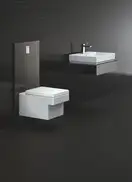 GROHE Чаша унитаза CUBE CERAMIC (3924400H) (3924400H) фото 2 Aquada.com.ua