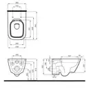 KOLO Унитаз Коло Modo, Rimfree (безободковий) L33120000 фото 6 Aquada.com.ua