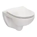Унітаз підвісний Roca Victoria Rimless з кришкою (A34H398000)