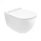 Унитаз подвесной Simas Vignoni с сиденьем Soft Close, белый глянец (VI18/F85+VI004) фото 1 Aquada.com.ua