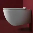 Унитаз подвесной Simas Vignoni с сиденьем Soft Close, белый глянец (VI18/F85+VI004) фото 3 Aquada.com.ua