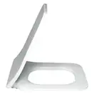 VILLEROY & BOCH VERITY LINE унитаз 37,5*56см, подвесной,БЕЗ ОБОДКА, с-ма экономии воды AQUAREDUCT®(3/4,5 л), крепление SupraFix 2.0 сиденье slow-closing Slimseat (4615R001+8M20S101) фото 3 Aquada.com.ua