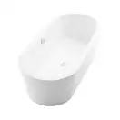 Ванна акриловая Devit Fresh 171,5 х 78,3 см + ножки и сифон (17080121) фото 1 Aquada.com.ua