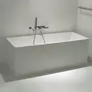 Ванна из искуственного камня Flaminia Wash 150 х 70 см, bicolor (MW150/В) фото 1 Aquada.com.ua