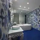 Ванна из искуственного камня Flaminia Oval 170 х 70 см (OV170) фото 3 Aquada.com.ua