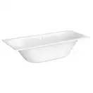 Ванна акриловая 80 х 180 см Geberit Soana Slim rim Duo с ножками (554.004.01.1) фото 1 Aquada.com.ua