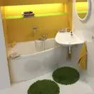 Ванна акриловая Ravak Avocado 150 х 75 см, R (исполнение справа) (CS01000000) фото 2 Aquada.com.ua