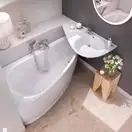 Ванна акриловая Ravak Avocado 150 х 75 см, R (исполнение справа) (CS01000000) фото 3 Aquada.com.ua