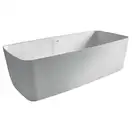VOLLE Ванна 168*80*53см отдельностоящая каменная Solid surface (12-40-034) фото 1 Aquada.com.ua