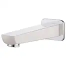 Излив для ванны Imprese Breclav (цвет хром/белый) (VR-11245W) фото 1 Aquada.com.ua