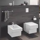 Grohe Eurocube Смеситель для биде, хром (23138000)