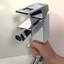 Grohe Eurocube Смеситель для биде, хром (23138000)