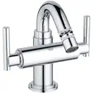 Grohe Atrio Смеситель для биде на одно отверстие, M-Size (24026000) фото 1 Aquada.com.ua